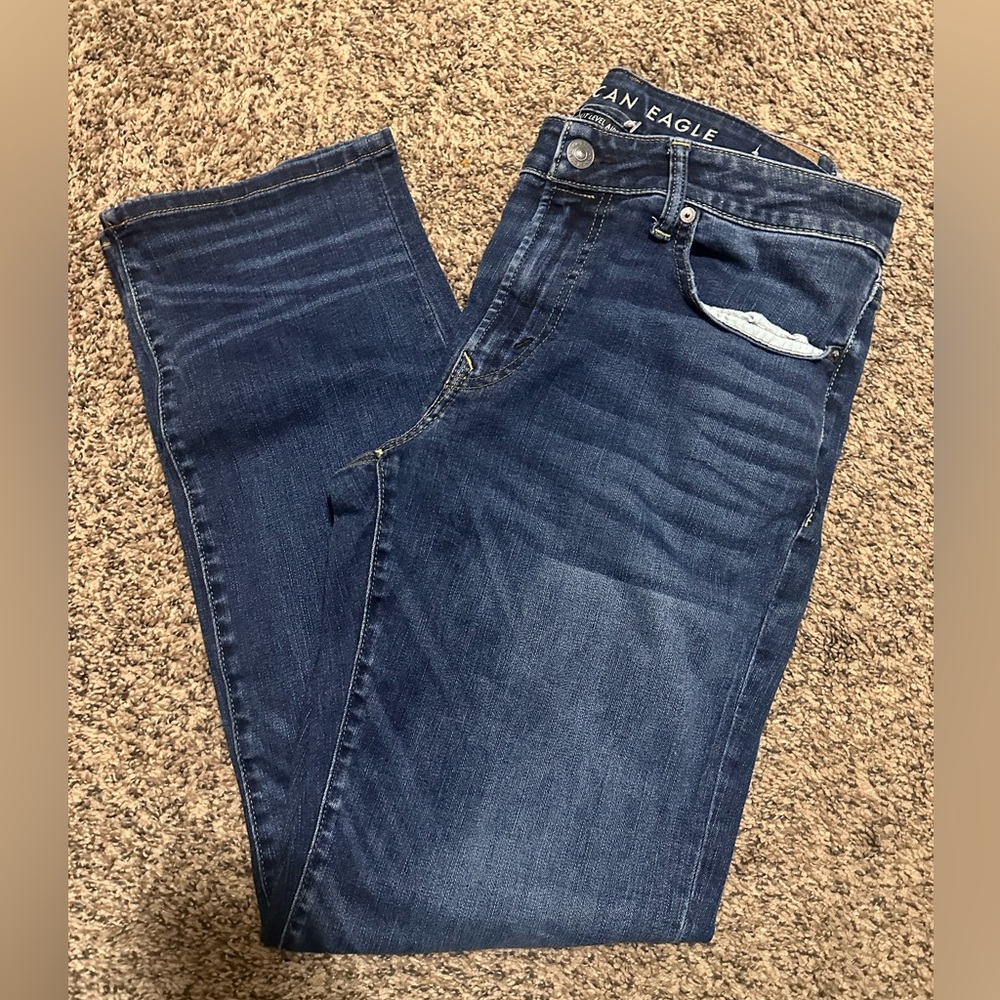 American Eagle Outfitters Dark Wash Men's Jeans